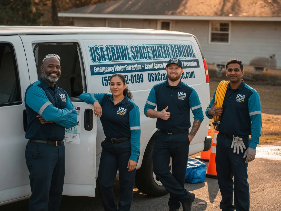 Crawl Space Water Removal company in Leonard, TX