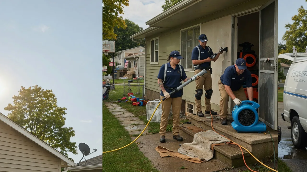 Crawl Space Water Removal in Leonard, TX near me